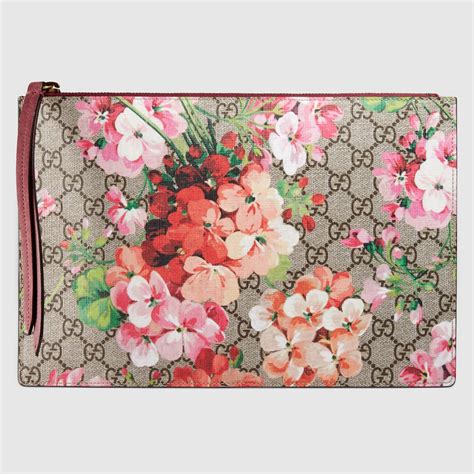 gucci blooms pouch large|Gucci blooms for sale.